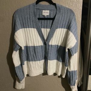 Stripe sweater